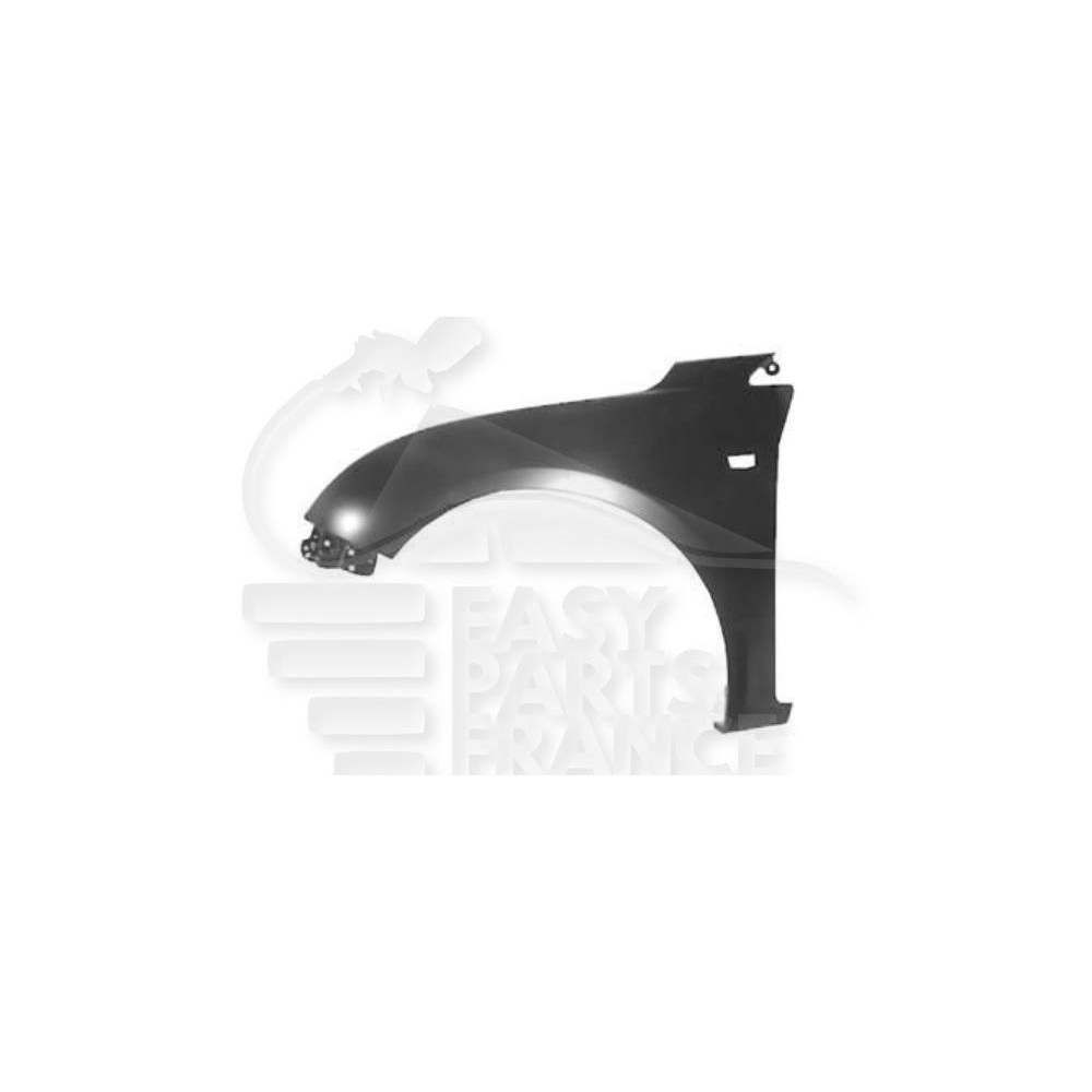AILE AVANT-GAUCHE AVEC EMPLACEMENT FEU pour CHEVROLET CRUZE