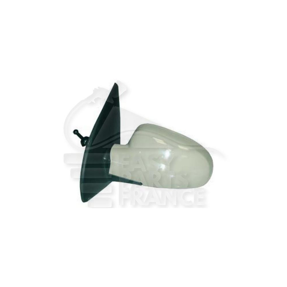 RÉTROVISEUR GAUCHE ÉLECTRIQUE A PEINDRE pour CHEVROLET AVEO