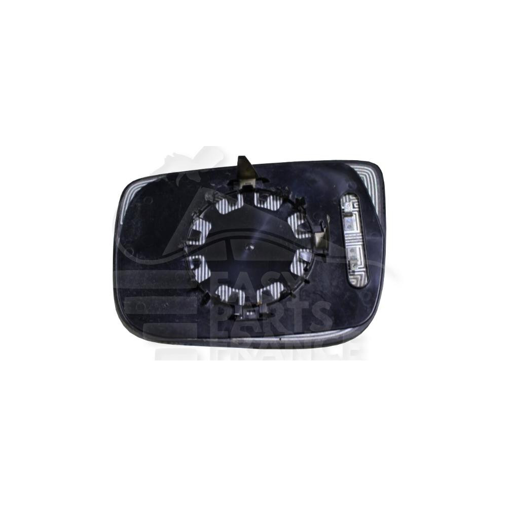 GLACE DE RÉTROVISEUR GAUCHE CHAUFFANT pour VOLVO XC 60