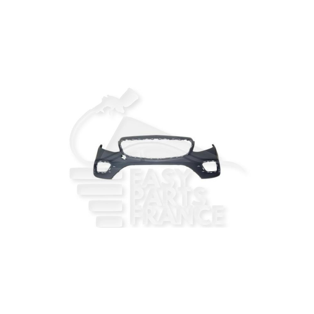 PARE-CHOC AVANT A PEINDRE AVEC PACKONTROL et PARK ASSIST E-43 pour MERCEDES CLASSE E - W212 - W213