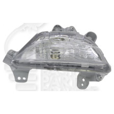 FEU AVANT-DROIT BLANC pour MAZDA MAZDA 3