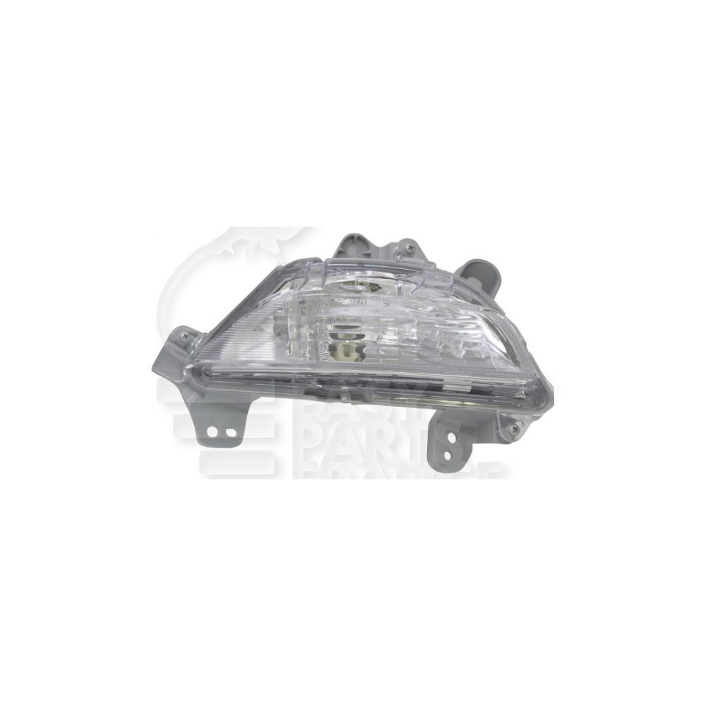 FEU AVANT-DROIT BLANC pour MAZDA MAZDA 3