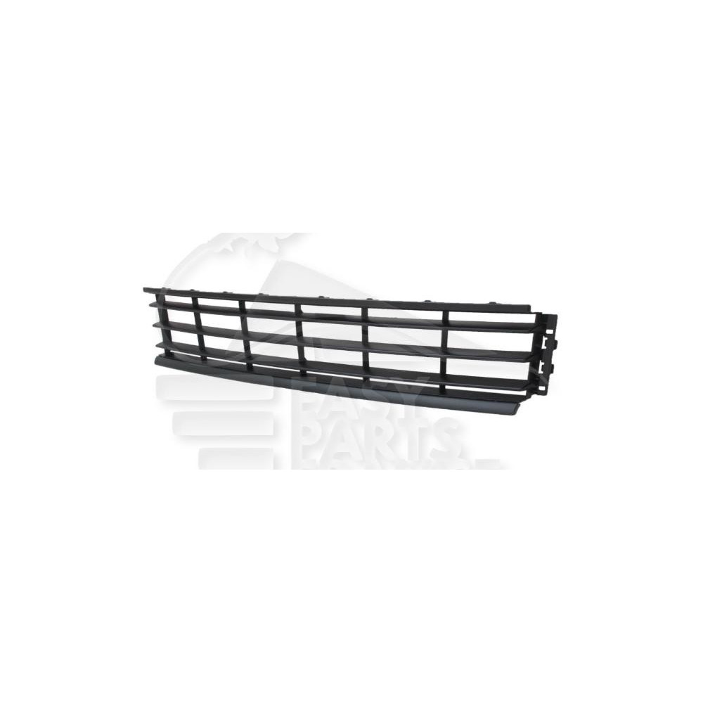 GRILLE DE PARE-CHOC AVANT CENTRALE AVEC MOULURE NOIRE pour VOLKSWAGEN PASSAT