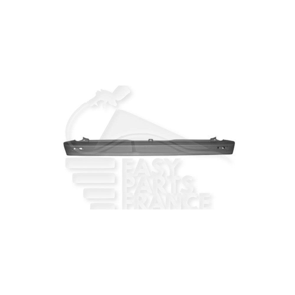 PARE-CHOC ARRIÈRE A PEINDRE pour OPEL VIVARO