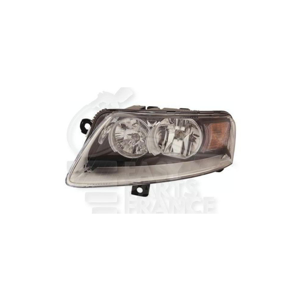 PHARE OPTIQUE GAUCHE H7+H15 ÉLECTRIQUE AVEC MOTEUR pour AUDI A6
