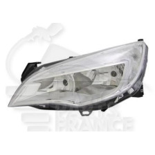 OPT G H7+H7 ELECT A/MOTEUR F/CHROME 