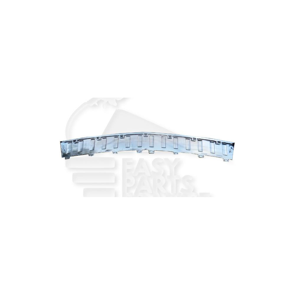 MOULURE DE PARE-CHOC ARRIÈRE CENTRALE CHROMEE pour MERCEDES CLASSE GL - X164