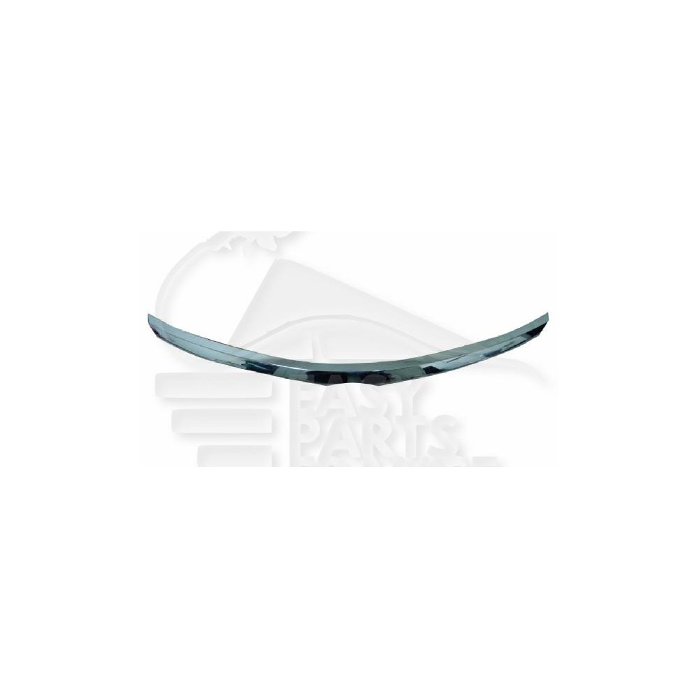 MOULURE CHROMEE DE GRILLE DE CALANDRE pour MAZDA CX 9