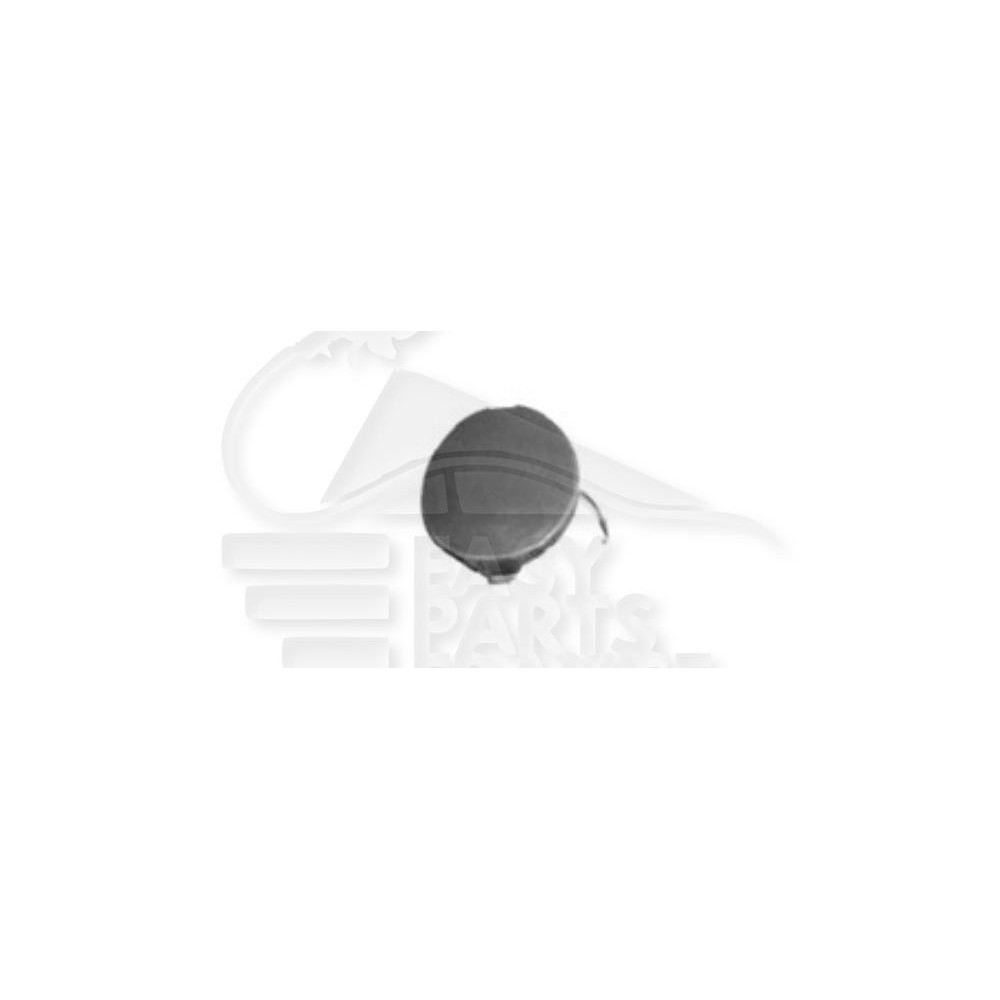 CACHE CROCHET DE PARE-CHOC AVANT A PEINDRE pour TOYOTA AYGO