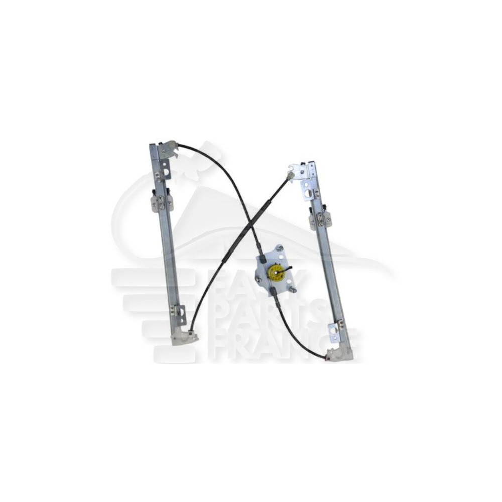 MECANISME DE LEVE VITRE ELECTRIQUE AVANT-DROIT pour MERCEDES CLASSE B - W246