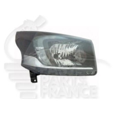 OPT D H4 ELECT A/MOTEUR LED 