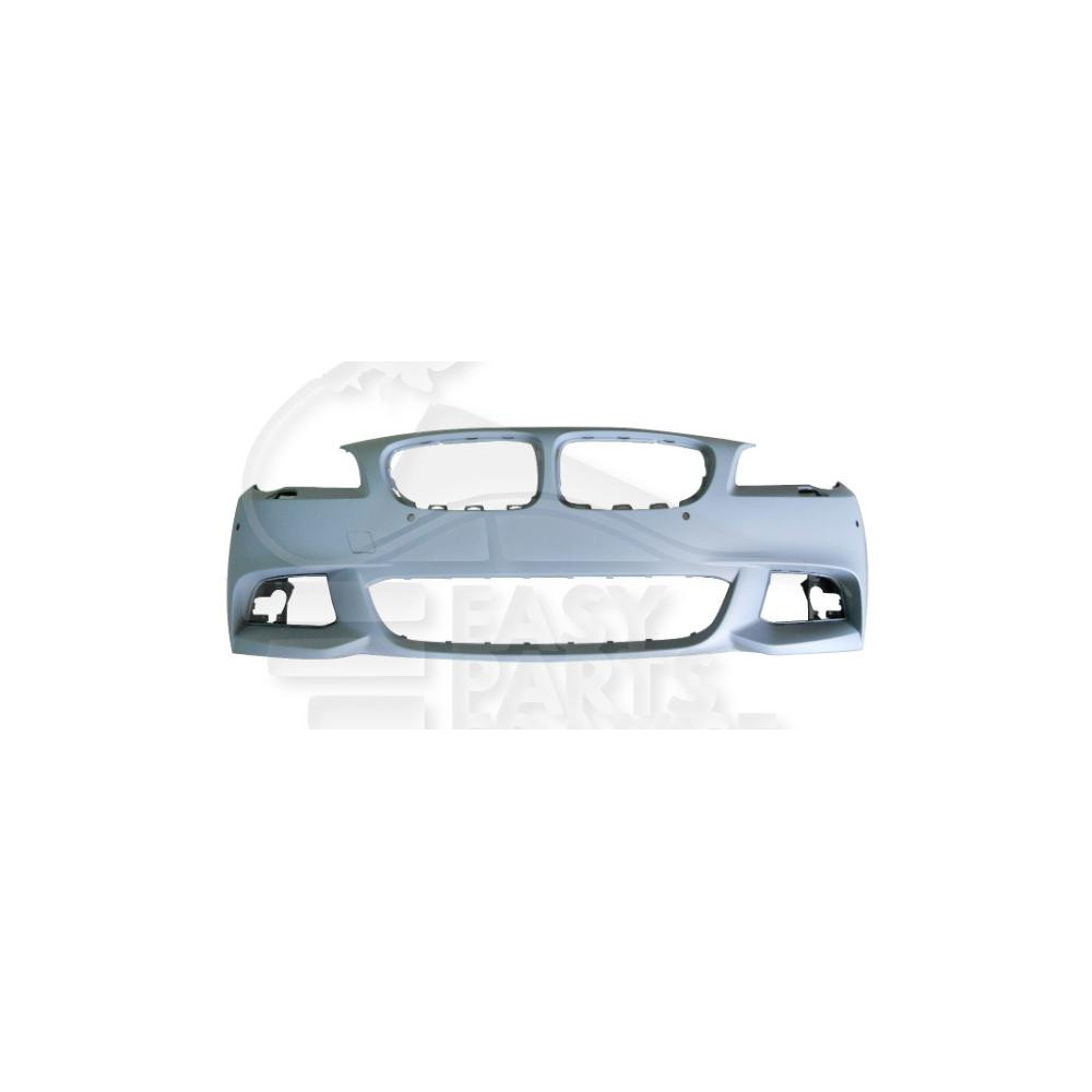 PARE-CHOC AVANT A PEINDRE AVEC LAVE PHARE - AVEC PACKONTROL pour BMW S5 E60