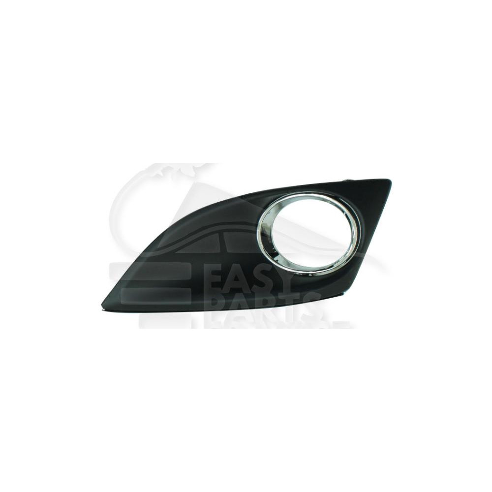 GRILLE DE PARE-CHOC AVANT-GAUCHE AVEC EMPLACEMENT ANTI-BROUILLARD pour MAZDA CX 7
