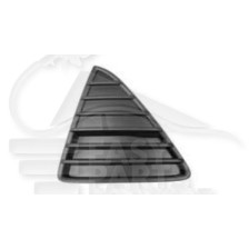 GRILLE DE PARE-CHOC AVANT-GAUCHE INTÉRIEUR PEINTE NOIRE pour FORD FOCUS