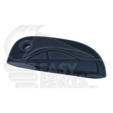 POIGNEE DE PTE EXT AVD NOIRE A/TROU BARILLET 