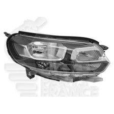 PHARE OPTIQUE DROIT H7+H1 ÉLECTRIQUE AVEC MOTEUR pour CITROEN JUMPY