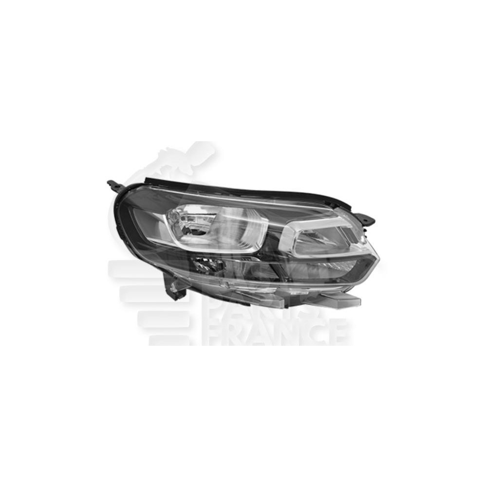 PHARE OPTIQUE DROIT H7+H1 ÉLECTRIQUE AVEC MOTEUR pour OPEL ZAFIRA