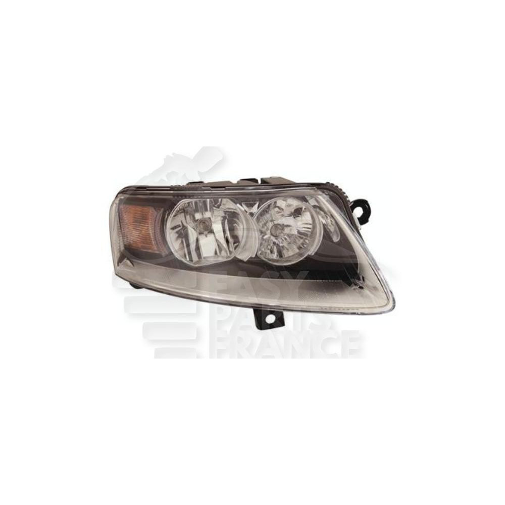 PHARE OPTIQUE DROIT H7+H15 ÉLECTRIQUE AVEC MOTEUR pour AUDI A6