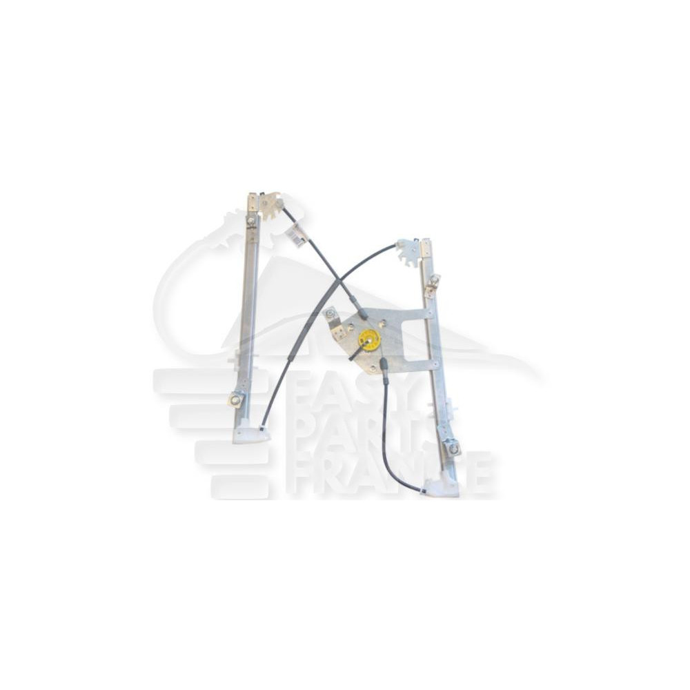 MECANISME DE LEVE VITRE AVANT-DROIT ÉLECTRIQUE pour MERCEDES CLASSE C - W203