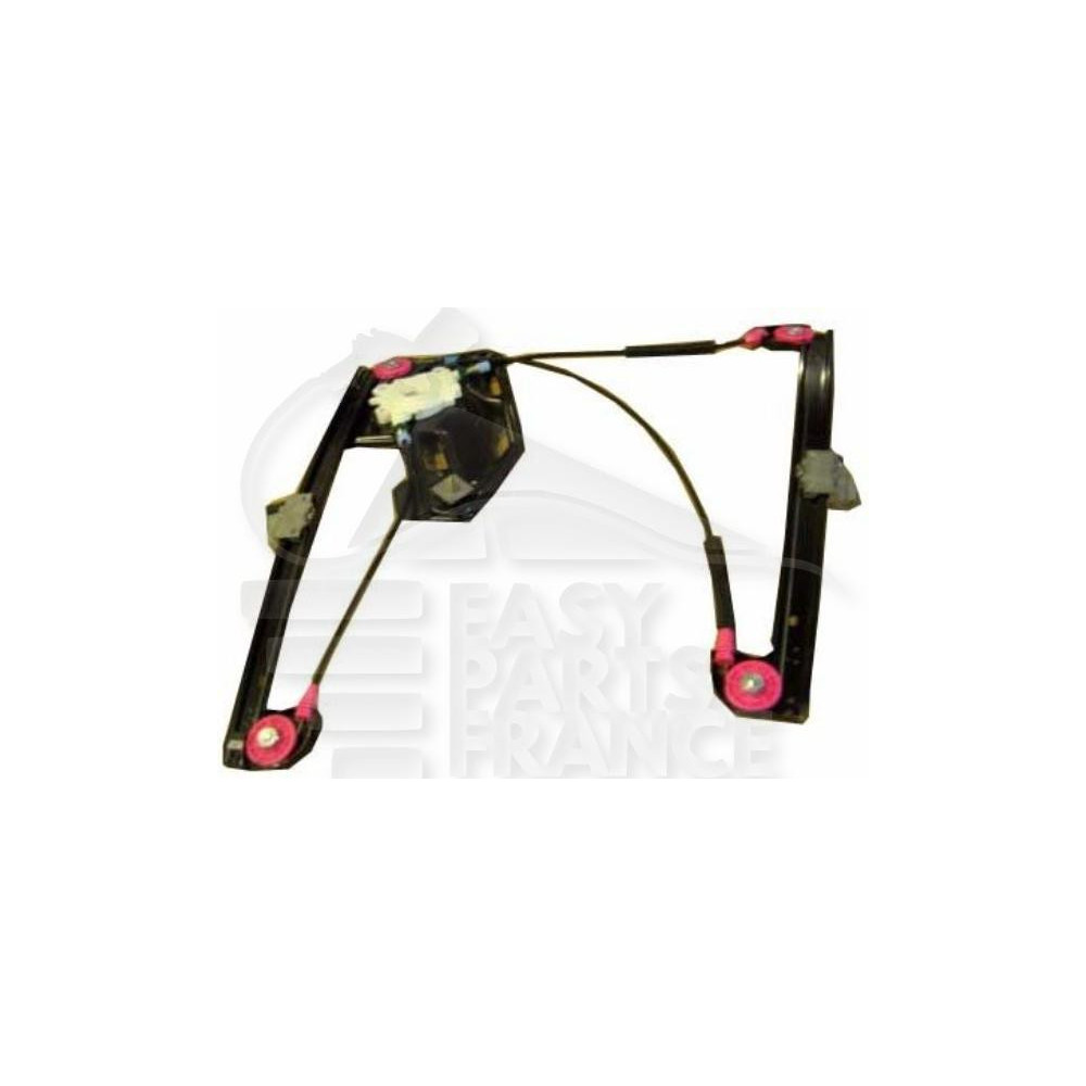 MECANISME DE LEVE VITRE ÉLECTRIQUE AVANT-GAUCHE pour BMW S7 E38