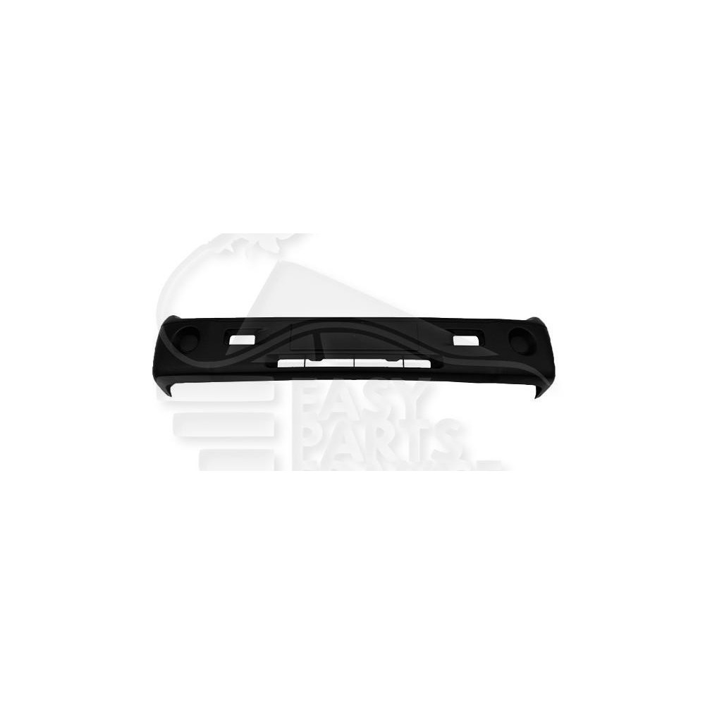 PARE-CHOC AVANT NOIR pour NISSAN CABSTAR