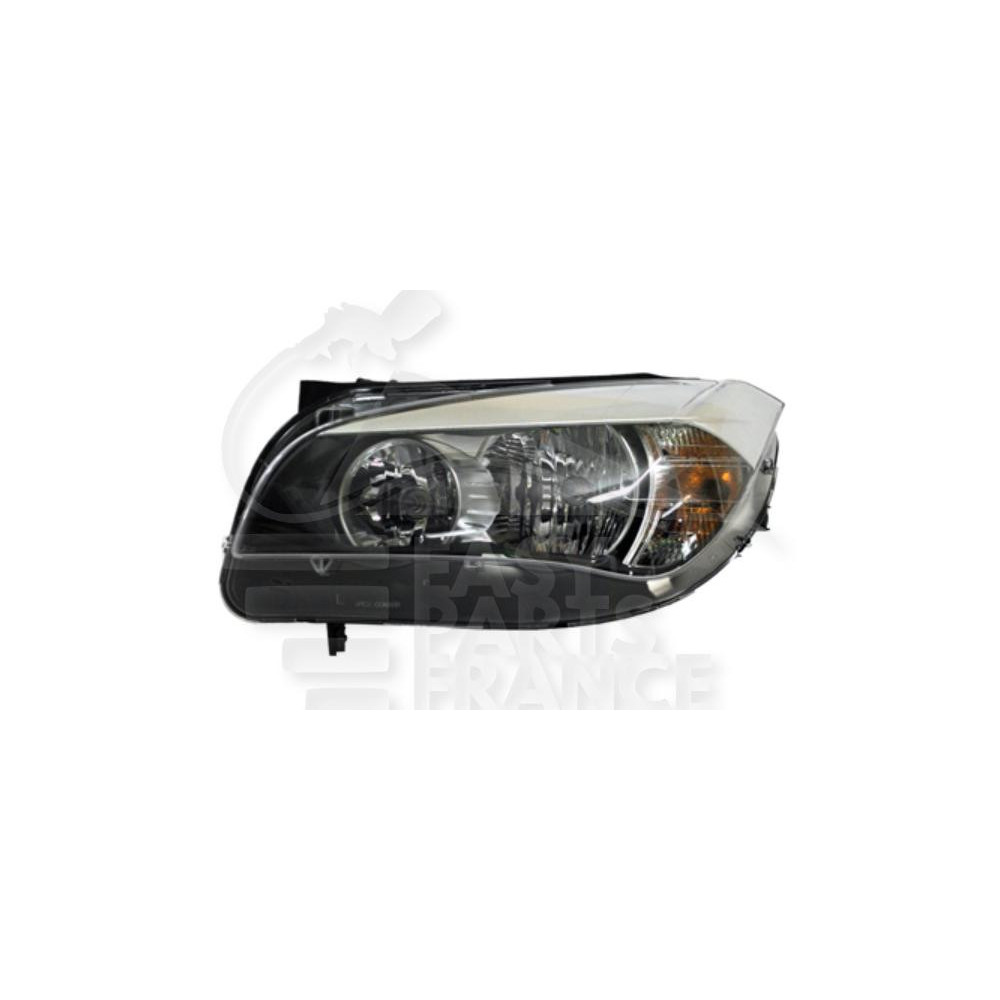 PHARE OPTIQUE GAUCHE H7+H7 ÉLECTRIQUE SANS MOTEUR pour BMW X1