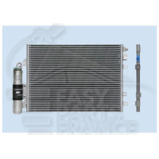 CONDENSEUR 1.2 - 1.5 DCI 510 X 380 X 16 pour RENAULT KANGOO