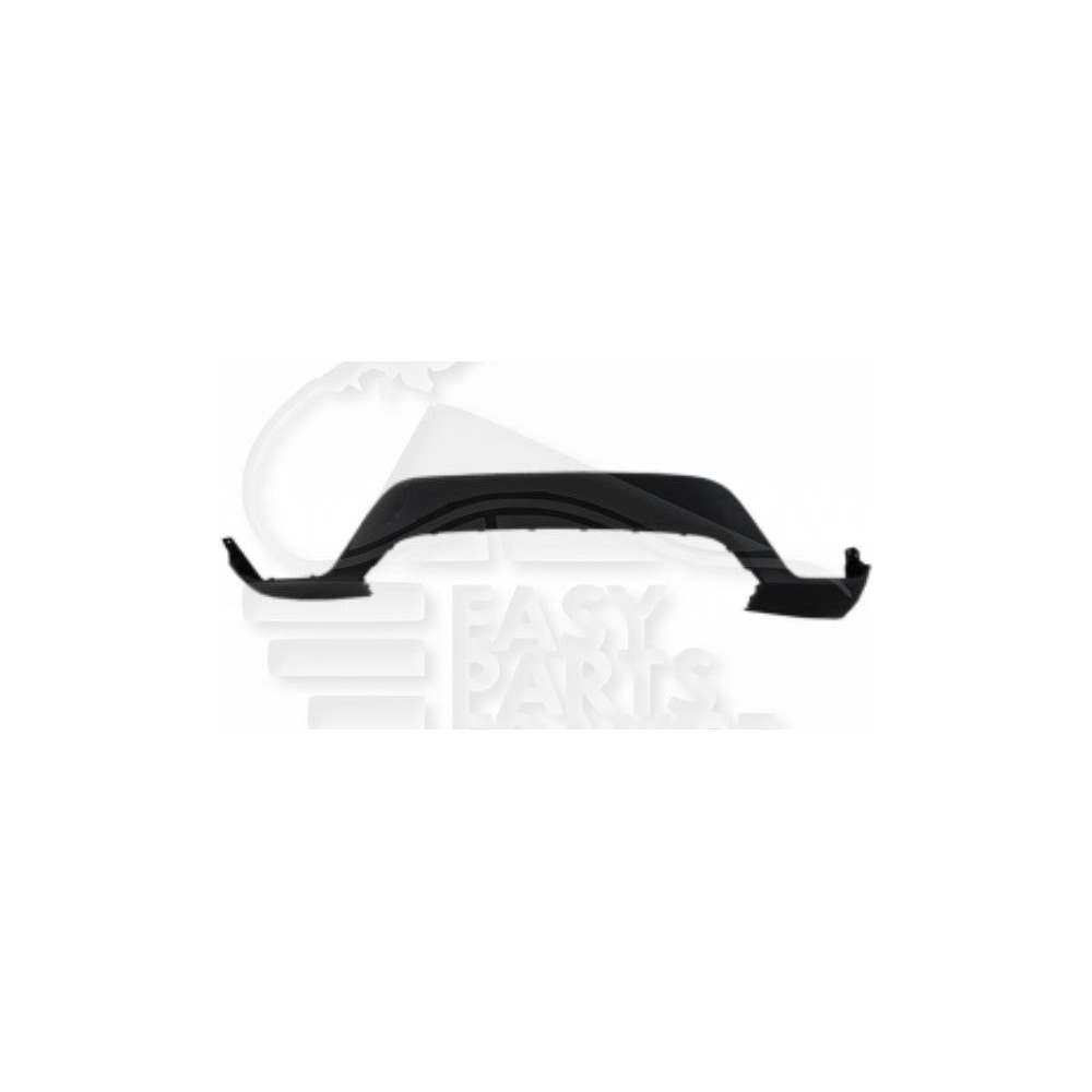 SPOILER DE PARE-CHOC AVANT NOIR SANS PACKONTROL pour BMW X3