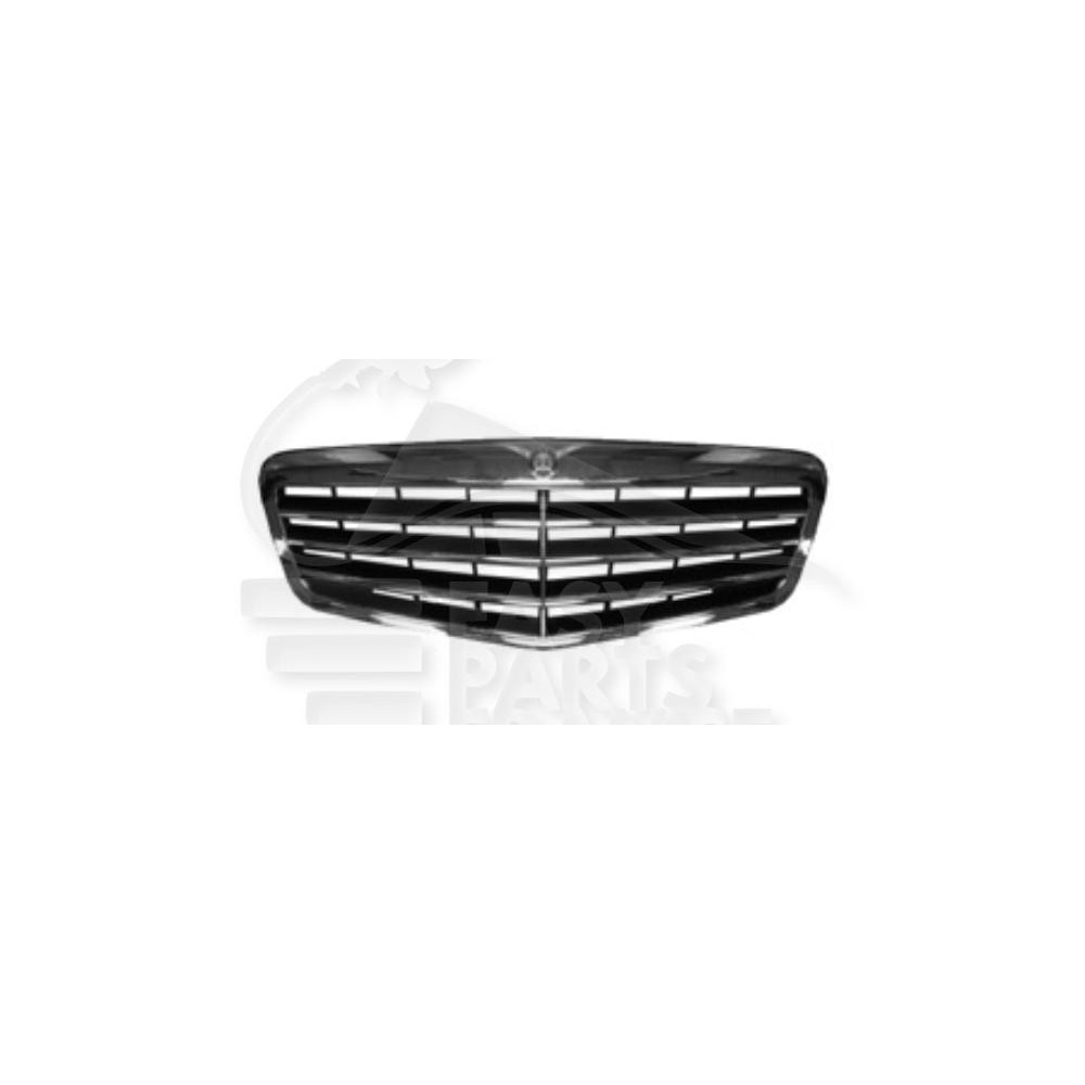 GRILLE DE CALANDRE MODÈLE CLASSIC - ELEGANCE pour MERCEDES CLASSE E - W212 - W213