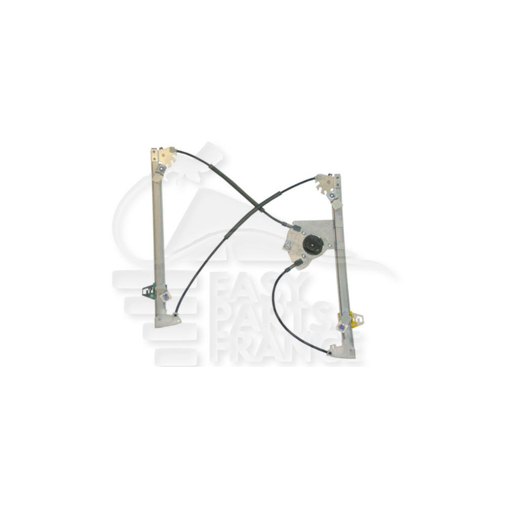 MECANISME DE LEVE VITRE ÉLECTRIQUE AVANT-DROIT 2 PORTES pour DS DS 3