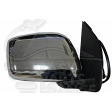 RÉTROVISEUR DROIT ÉLECTRIQUE NOIR pour NISSAN NAVARA