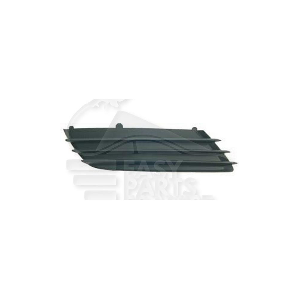GRILLE DE PARE-CHOC AVANT-DROIT NOIRE pour OPEL ASTRA