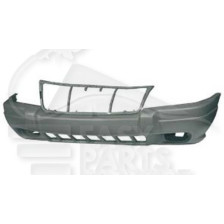PARE-CHOC AVANT GRIS + EMPLACEMENT ANTI-BROUILLARD MODÈLE LAREDO pour JEEP GRAND CHEROKEE