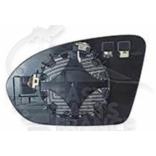 GLACE DE RÉTROVISEUR DROIT CHAUFFANT pour OPEL ASTRA