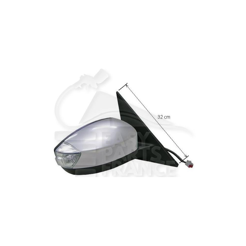 RÉTROVISEUR DROIT ÉLECTRIQUE CHAUFFANT A PEINDRE AVEC FEU pour FORD S MAX