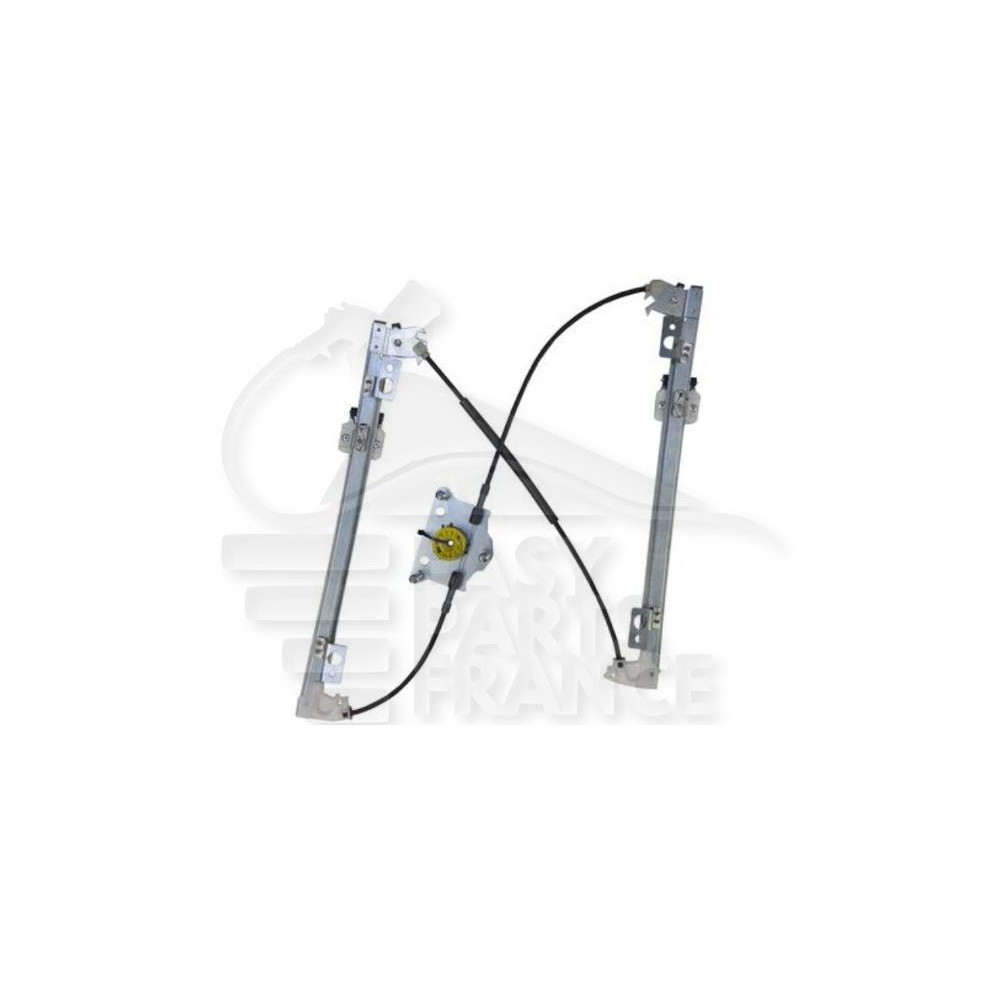 MECANISME DE LEVE VITRE ELECTRIQUE AVANT-GAUCHE pour MERCEDES CLASSE B - W246