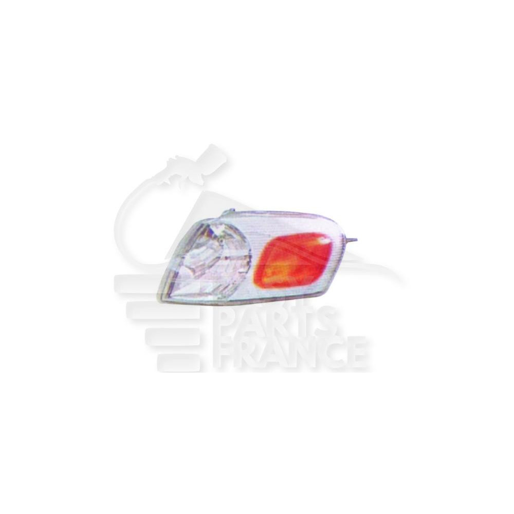 FEU AVANT-GAUCHE BLANC pour OPEL SINTRA