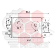 ECHANGEUR 1.3 CDTI 217 X 315 X 64 
