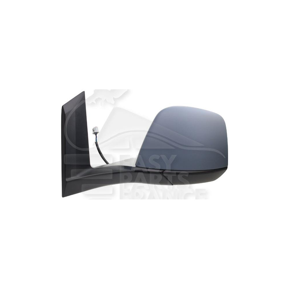 RÉTROVISEUR GAUCHE ÉLECTRIQUE CHAUFFANT A PEINDRE pour FORD TRANSIT CONNECT