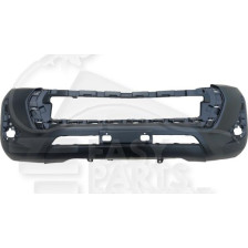 PARE-CHOC AVANT NOIR pour TOYOTA HILUX