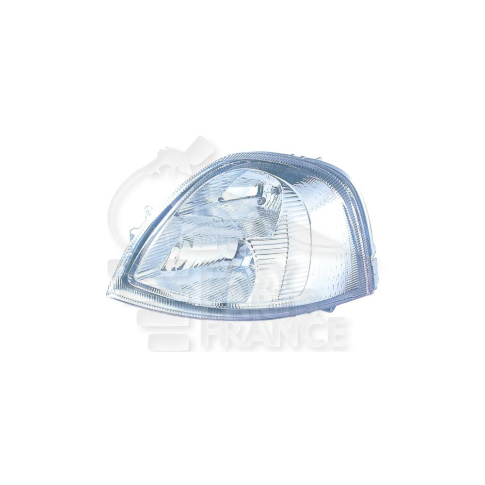 PHARE OPTIQUE GAUCHE H1+H7 ÉLECTRIQUE SANS MOTEUR pour NISSAN INTERSTAR