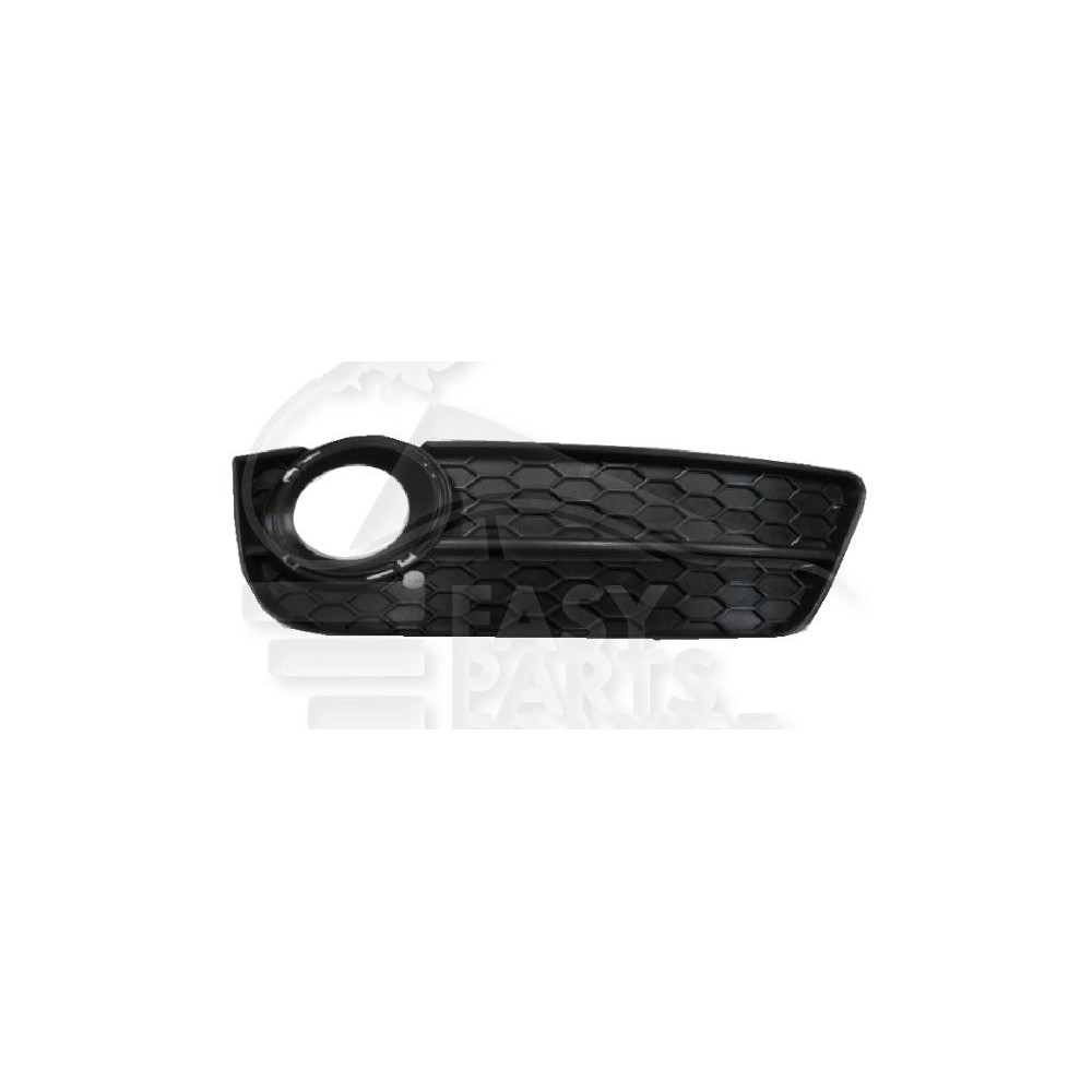 GRILLE DE PARE-CHOC AVANT-DROIT AVEC EMPLACEMENT ANTI-BROUILLARD pour AUDI A5