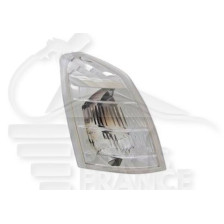 FEU AVANT-DROIT BLANC pour NISSAN X TRAIL