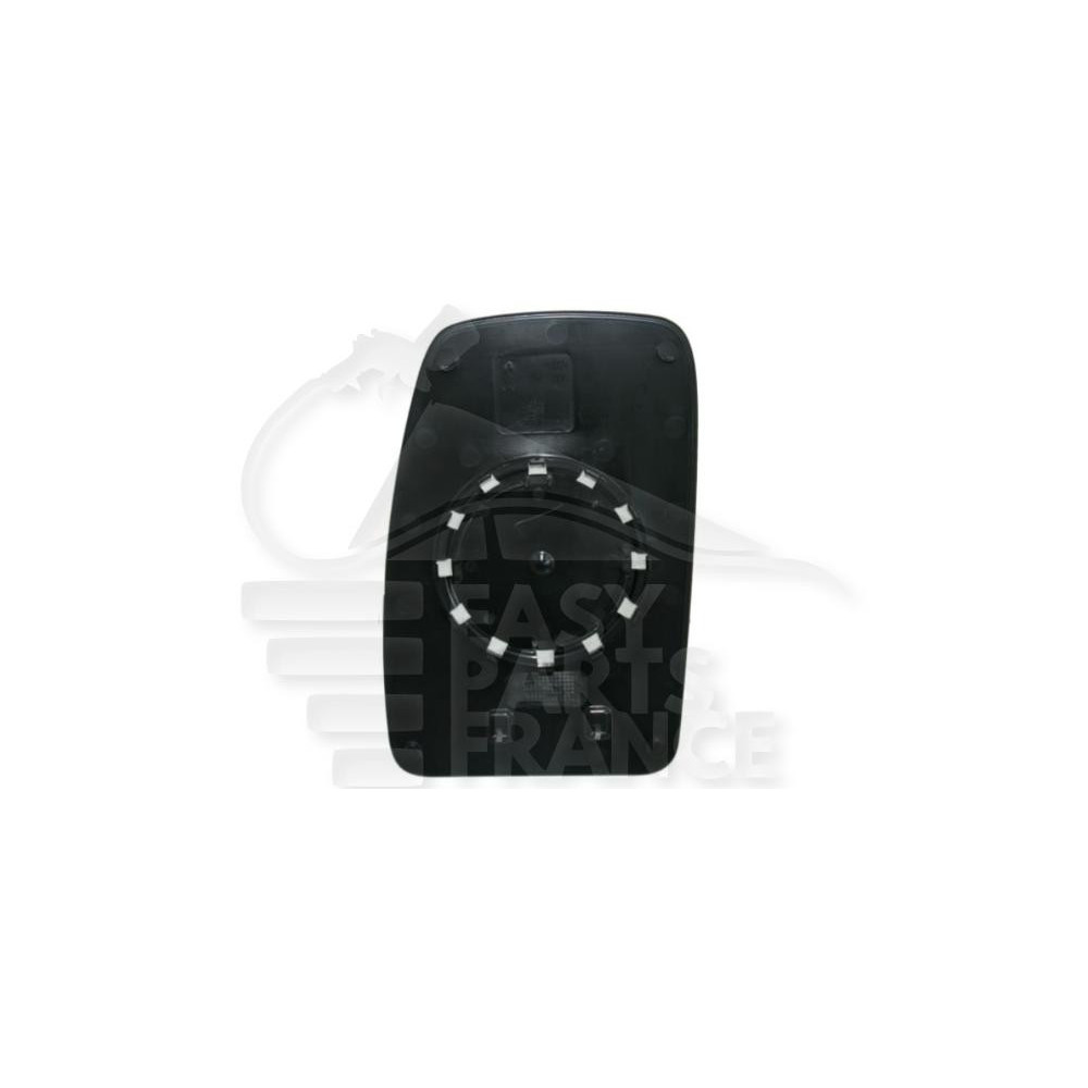 GLACE DE RÉTROVISEUR GAUCHE CHAUFFANT CONVEXE pour RENAULT MASTER