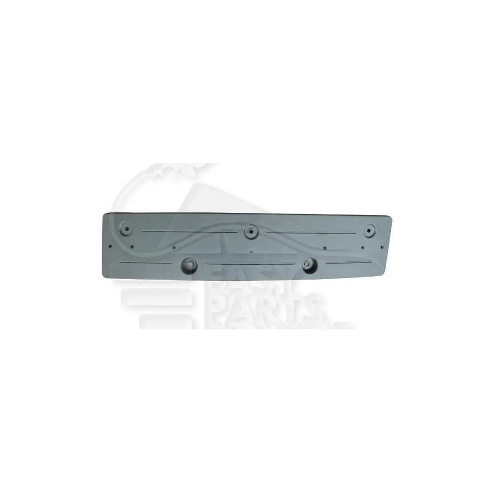 SUPPORT DE PLAQUE pour BMW S2