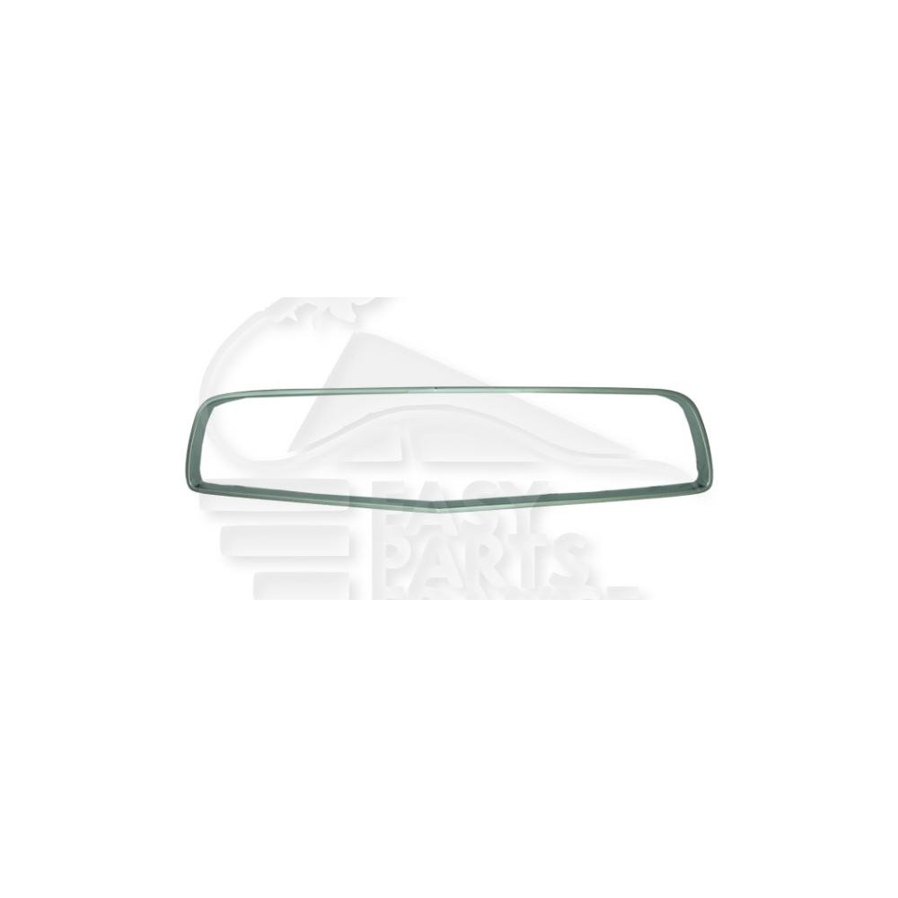 MOULURE CHROMEE DE GRILLE DE CALANDRE MODÈLE . EXECUTIVE/ELEGANCE pour MERCEDES CLASSE CLS - C218