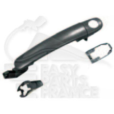 POIGNEE DE PORTE EXTÉRIEUR AVANT-GAUCHE A PEINDRE SANS TROU BARILLET pour VOLKSWAGEN LUPO