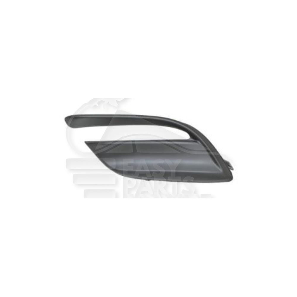GRILLE DE PARE-CHOC AVANT-GAUCHE NOIRE pour MAZDA MAZDA 3