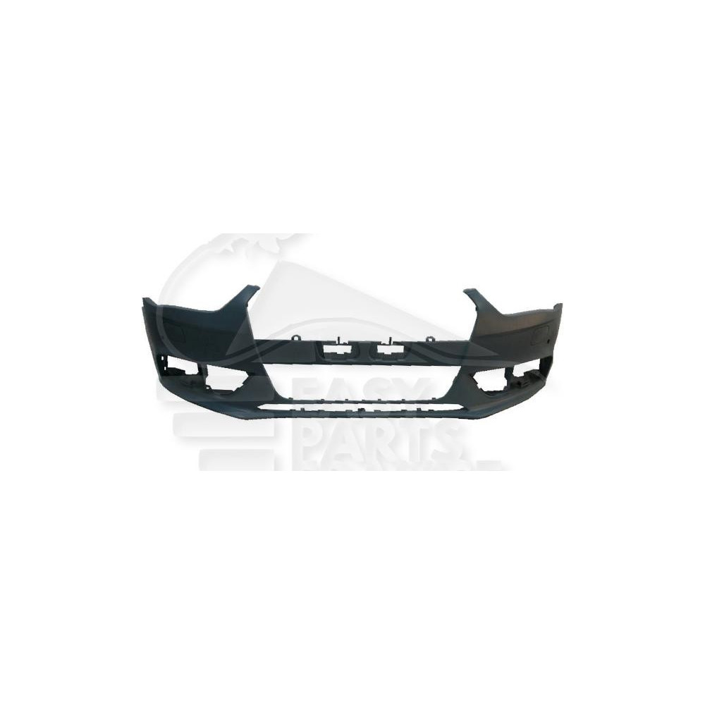 PARE-CHOC AVANT A PEINDRE AVEC LAVE PHARE - AVEC PACKONTROL pour AUDI A4