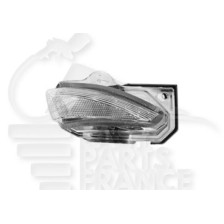 FEU DE RETRO D BLANC 